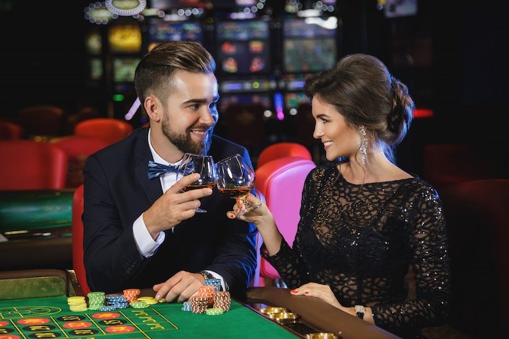 Live-dealer casino tables on link eurotogel platform
