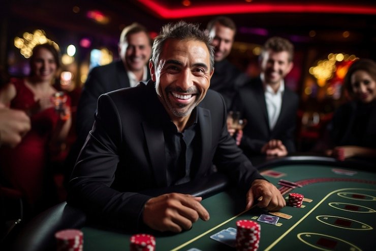 Link eurotogel VIP Roulette live dealer studio with professional lighting and wheel setup